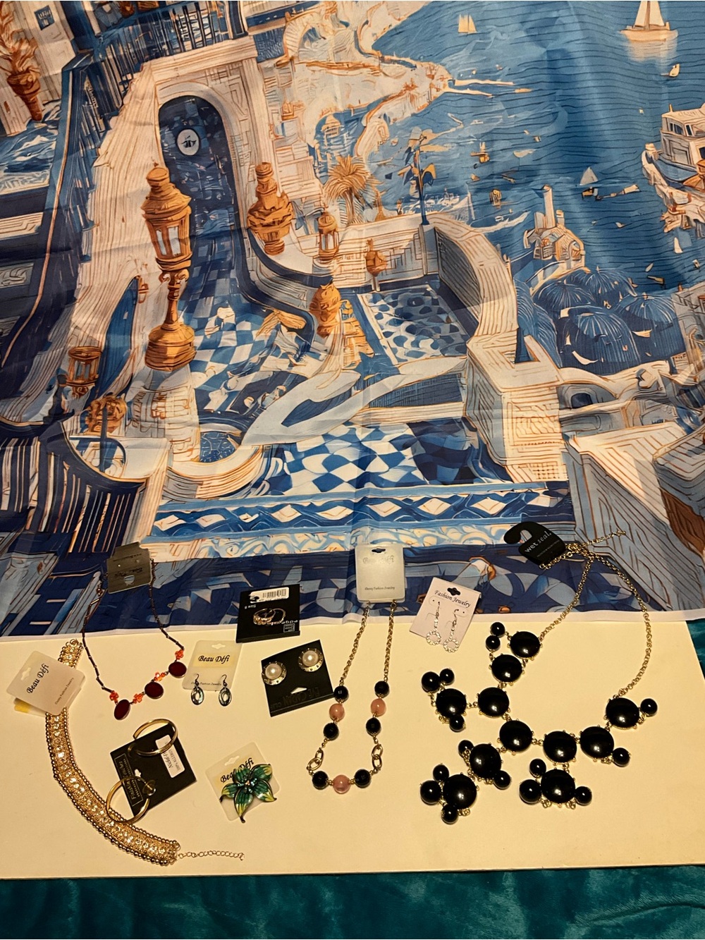 11pc 1998/2003 DESIGNER vintage   Jewelry mix LOT #5 NEW OLD STOCK